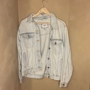 FOREVER 21 jean jacket